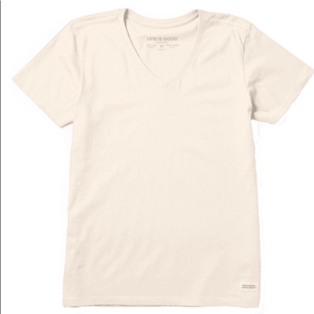 NWT Life is Good crew neck short sleeved crusher-lite tee.  XXL